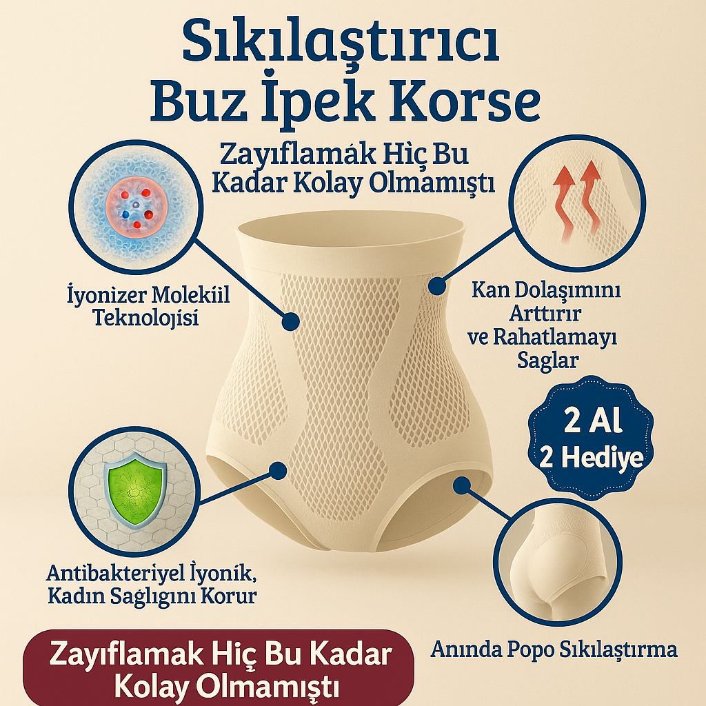 Yağ Yakıcı Korse