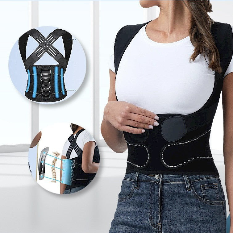 KorseFit - Ayarlanabilir Dik Duruş Korsesi | Sırt ve Boyun Destekli