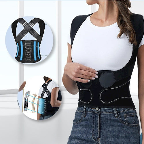 KorseFit - Ayarlanabilir Dik Duruş Korsesi | Sırt ve Boyun Destekli