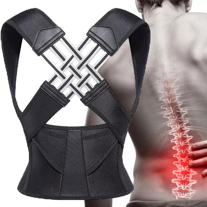 KorseFit - Ayarlanabilir Dik Duruş Korsesi | Sırt ve Boyun Destekli